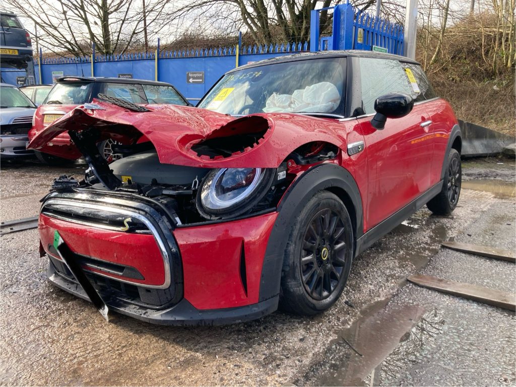 Stock number 2823 23 plate mini electric 2 cooper S