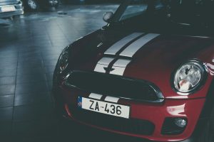 red mini cooper parts 1