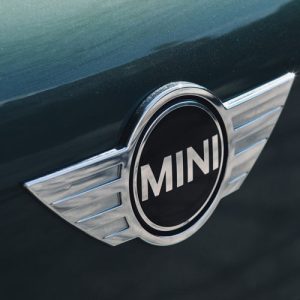 bmw mini spares badge 1