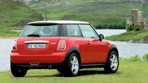 mini cooper 1 6i r50 115hp